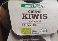 Mängden socker i Kiwis grün