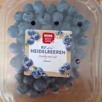 Mängden socker i Heidelbeere