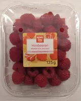 Mängden socker i Himbeeren, aromatisch und süß, Klasse I