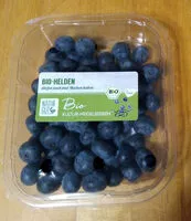 Mängden socker i Kultur-Heidelbeeren