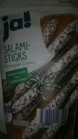 Mängden socker i Ja! Salamisticks