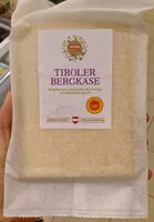 Mängden socker i Tiroler Bergkäse