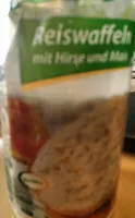 Mängden socker i Reiswaffeln bio