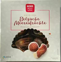 Mängden socker i Belgische Schokoladen Meeresfrüchte