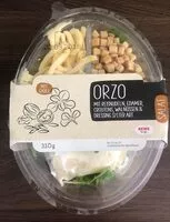 Mängden socker i Salat Orzo