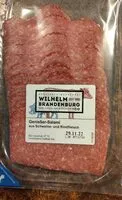 Mängden socker i Genießer-Salami