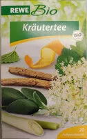 Mängden socker i REWE Bio Kräutertee