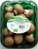 Mängden socker i Öko-Kulturchampignons