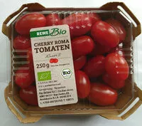 Mängden socker i cherry roma tomaten
