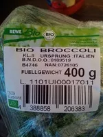 Mängden socker i Broccoli