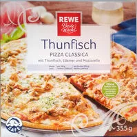 Mängden socker i Thunfisch Pizza Classica