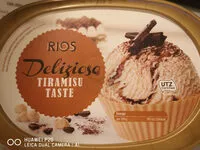 Mängden socker i rios delizioso, tiramisù taste