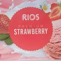 Mängden socker i Strawberry ice-cream