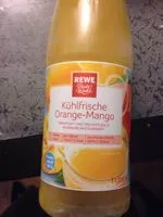 Mängden socker i Jus d'orange mangue