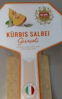 Mängden socker i Kürbis Salbei Girasoli