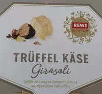 Mängden socker i Trüffel Käse Girasoli