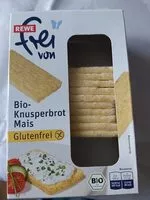 Socker och näringsämnen i Frei von rewe