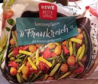 Mängden socker i Gemüsepfane Frankreich