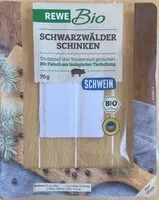 Mängden socker i Schwarzwälder Schinken