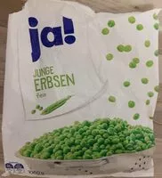 Mängden socker i Junge Erbsen fein