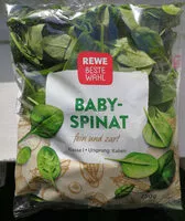 Mängden socker i BABY SPINAT -  FEIN UND ZART