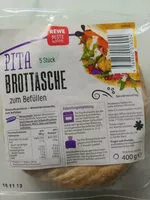 Mängden socker i Pita Brottasche