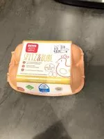 Mängden socker i 1 frische Eier