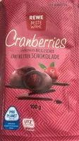 Mängden socker i Cranberries Schokolade