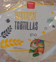Mängden socker i Weizen Tortillas
