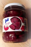 Mängden socker i Rote Beete