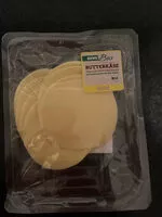 Mängden socker i Butterkäse mild