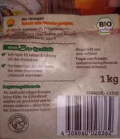 Mängden socker i Bio Orangen