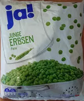 Mängden socker i Junge Erbsen