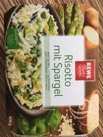 Mängden socker i Risotto mit Spargel