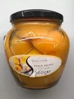 Mängden socker i Broskvový kompot s vanilkou