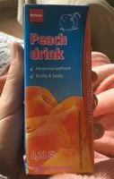 Mängden socker i Peach Drink