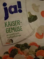 Mängden socker i Kaisergemüse (TK)