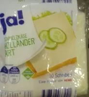 Mängden socker i Schmelzkäse Holländer Art