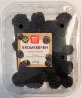 Mängden socker i Brombeeren