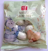 Mängden socker i Nougat Sahne Eier