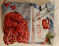 Mängden socker i Himbeeren
