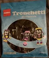 Mängden socker i Tronchetti alla liquirizia