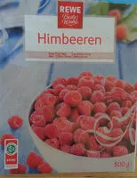 Mängden socker i Himbeeren