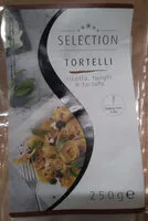 Mängden socker i tortelli ricotta, funghi & tartufo