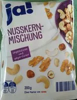 Mängden socker i Nusskernmischung