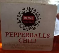 Mängden socker i Pepperballs Chili
