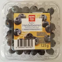 Mängden socker i Kultur Heidelbeeren Klasse I
