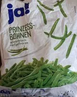 Mängden socker i Prinzessbohnen
