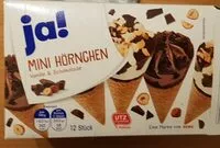 Mängden socker i Mini Hörnchen Vanille und Schokolade