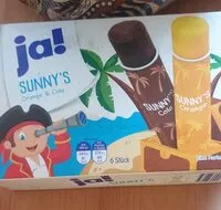 Mängden socker i SUNNY'S